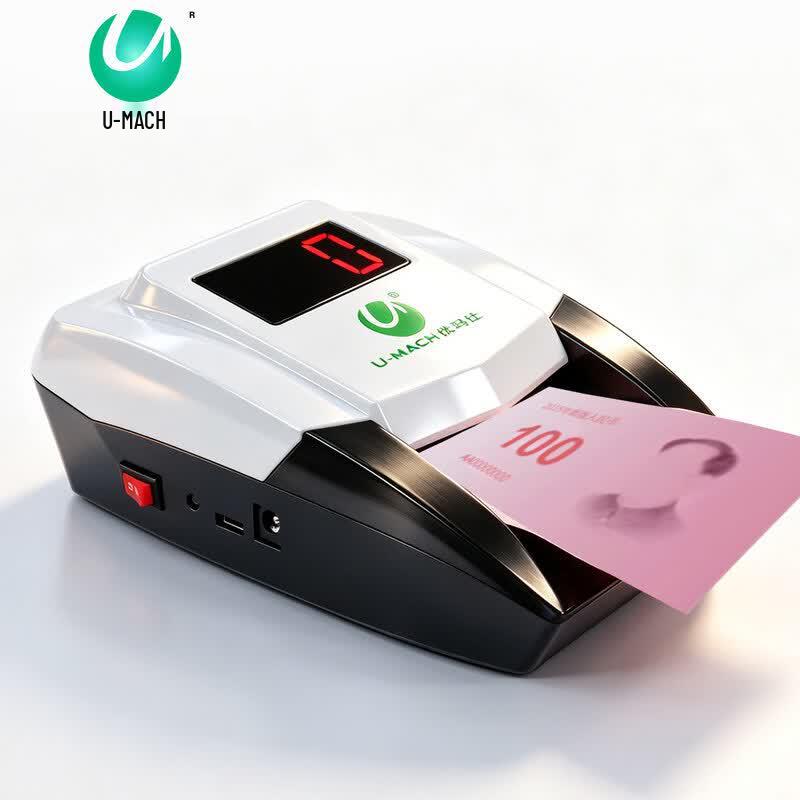 Youmash U-2012 Portable Counterfeit Money Detector CN plug (adapter included)