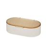 1/2pcs Double Layer Drain Box with Lid Soap Box, Household Soap Box, Bathroom Countertop Soap Rack, Bathroom Storage Rack