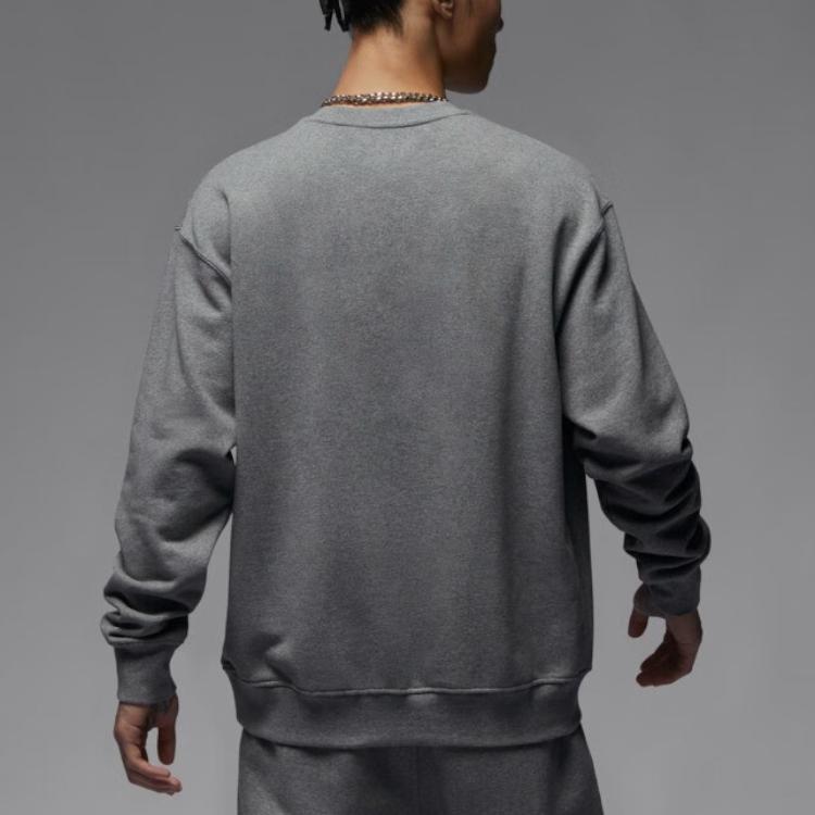 Jordan Essentials Fleece Crewneck Sweatshirt FB6935-091