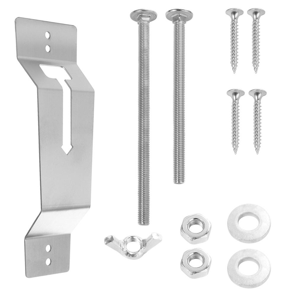 Wall Mount Spare Tire Carrier Holder Generic Save Space Wheel Bracket Wear Resistant Durable Tire Carrier Bracket Trailer