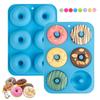 Silicone Donut Mold High Temperature Resistant Cake Mold New Pastry Tools Home Baking