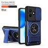 For Honor X8d Case MHonor X8d Cover MHonor X8DCases Magsafe Magnetic Fold Holder Military Armor Camera Protection Cover