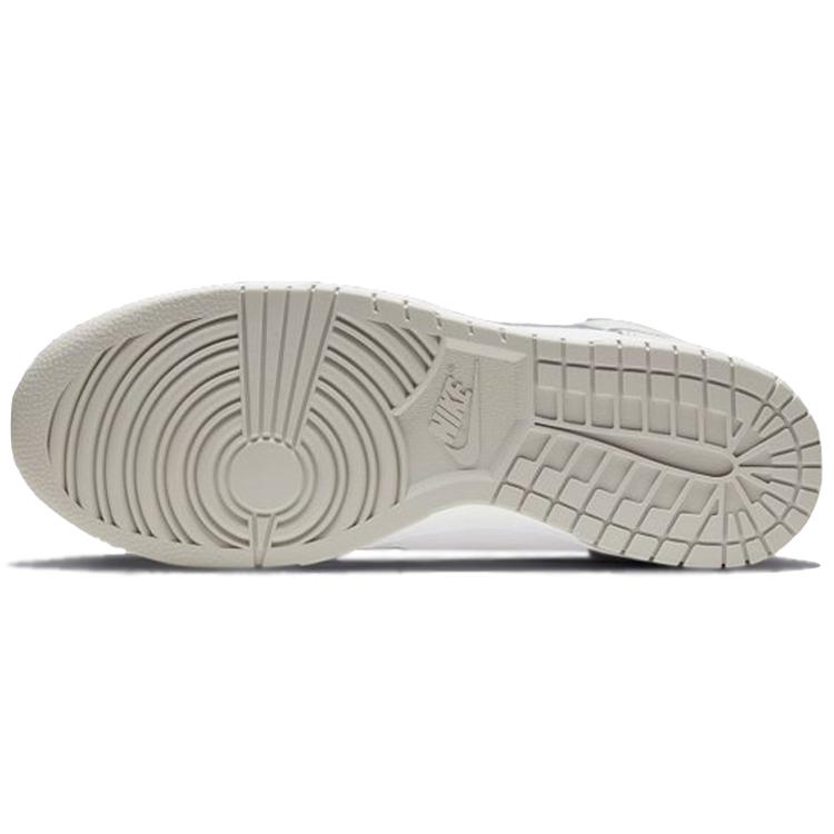 New Nike Dunk High Retro White Vast Grey DD1399-100