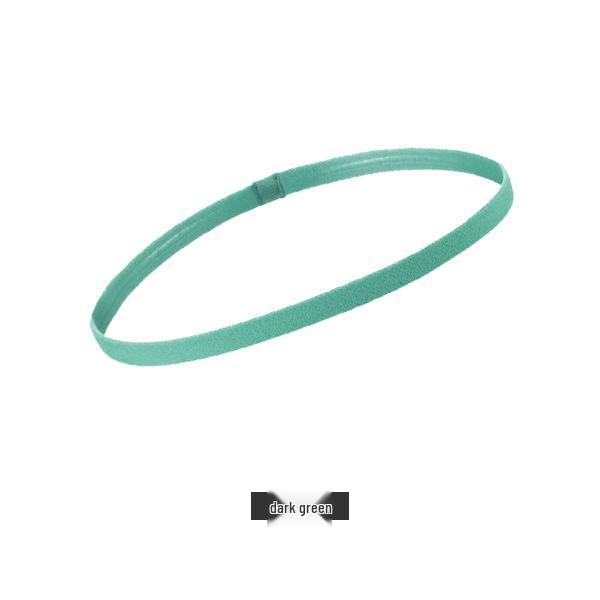 Unisex Non-Slip Sweat-Wicking Sports Headband for Fitness, Yoga, Running, and Football