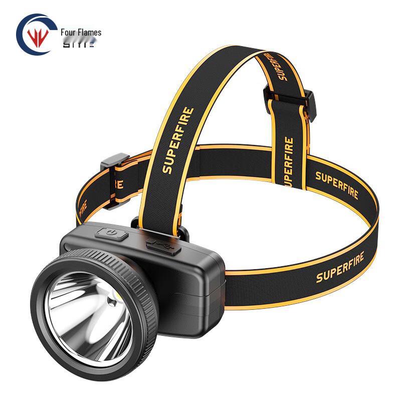 

Fouryi LED Searchlight & Headlamp