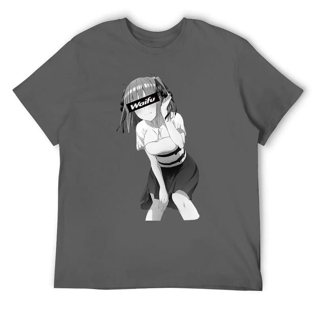 Nino Nakano Waifu Series 1 Mouse Pad For Crewneck T-shirt Sport T-shirts Novelty Graphic Leisure USA Size