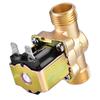 1/2" AC 220V Normalerweise Geschlossenes Elektrisches Magnetventil Für Solarwasserheizer