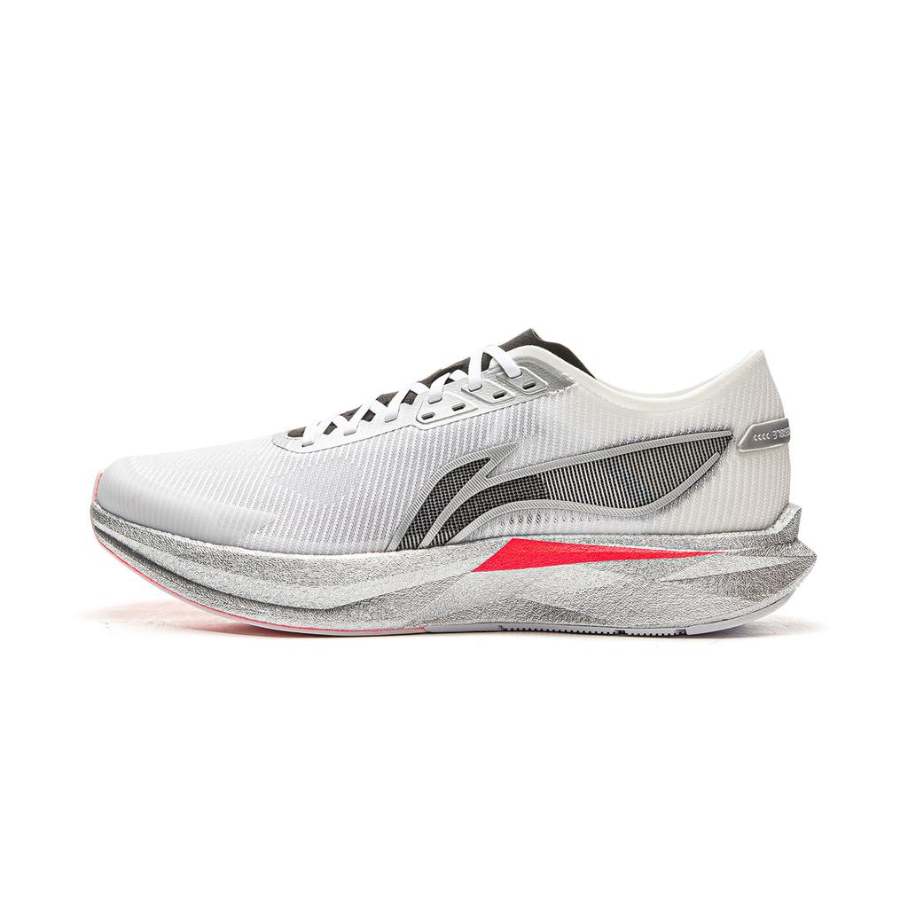 Li Ning Wind Chaser Technology Professional Competition Marathon Running Shoes Men Sneakers Standard-White ARPV007-20