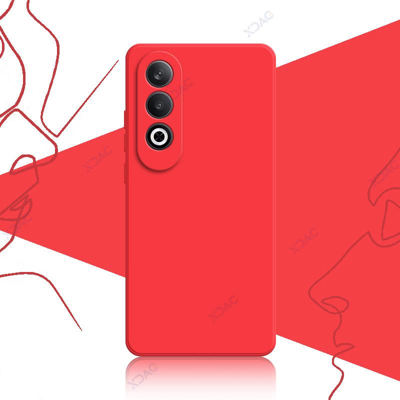 Luxury Phone Cases for OnePlus Nord CE4 Lite CE 4 CE4Lite 5G 360 Soft Square Liquid Silicone Back Cover Anti-fall Coque