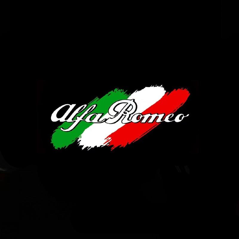 

2 LED Car Door Logo Lamp Projector Laser Lights For Alfa Romeo Accessories 159 166 GT Mito Stelvio Brera Spider Giulia Giulietta 2PCS