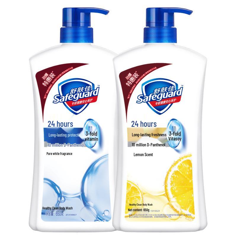 

Safeguard Healthy Protection Body Wash
