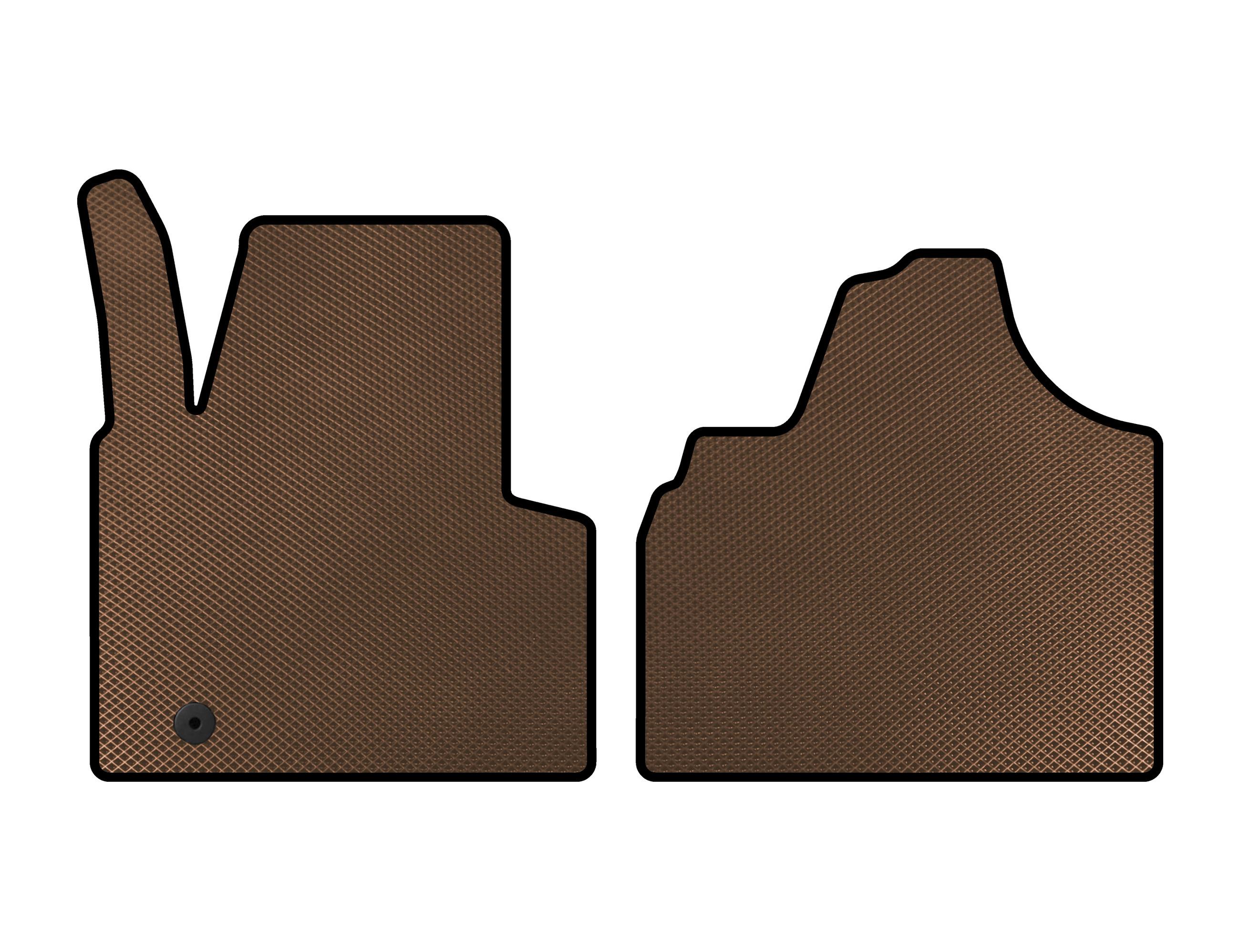 

EVA mats (Brown) for Citroen Jumpy 2007-2017