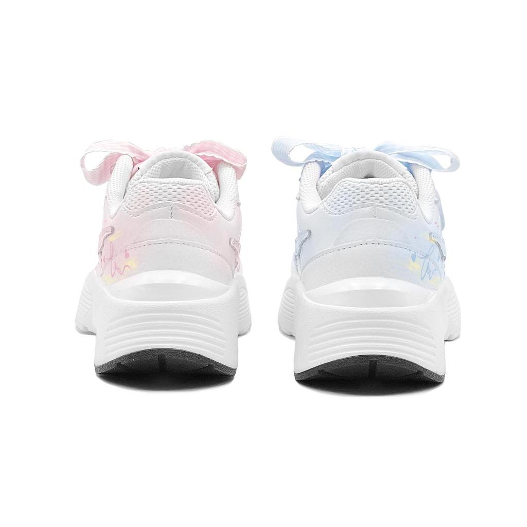 Nike Air Max Fusion Abrasion Resistant Low top Running Shoes Women's Pink Blue CJ1671-100(TeamS3-S-BOX)