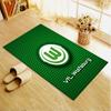 Nuovo Tappeto VfL Wolfsburg 2025 per Soggiorno Camera da Letto Casa Decorazione Divano, Tappetino Antiscivolo per Giochi Bambini 101