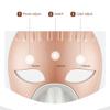 Wireless 7 Colors LED Face Neck Mask Photon Skin Rejuvenation Repair Skin Facial Beatuy SPA Mask Neck Wrinkle Remover Skin Care