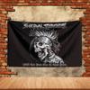 Suicidal Tendency Band Party Flag Polyester Printed Flag Banner Tapestry for Garden Garage Decoration Concert Flag