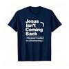 Mens Atheist Humor Tshirt A Design That Will Never Return Featuring A Boomerang Illustrationsuitable For All Seasons
