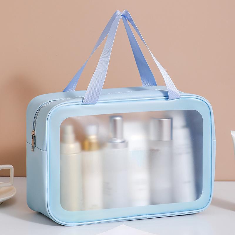 Large Capacity Portable Toiletry and Cosmetic Storage Bag for Women