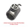 Gimbal Lens Frame For Mavic 2 Zoom With Pitch Motor Glass Ring Gimbal Yaw Roll Arm Camera Back Cover Mavic2 Zoom Repair Parts