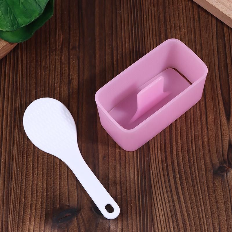 Onigiri Mold And Rice Paddle Food Utensils For Kitchen Kit Sushi Press Mold Diy Bento Accessories Rice Balls Sushi Snacks