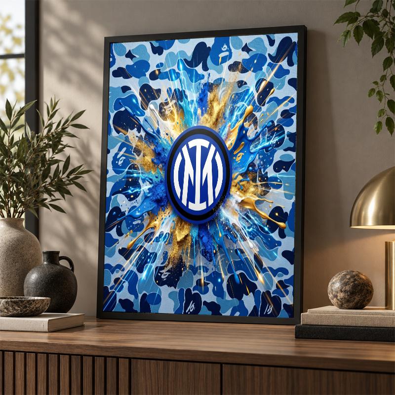 Borussia Dortmund Diamond Painting Kit 5D Full Drill DIY Diamond Mosaic Wall Art Home Decor