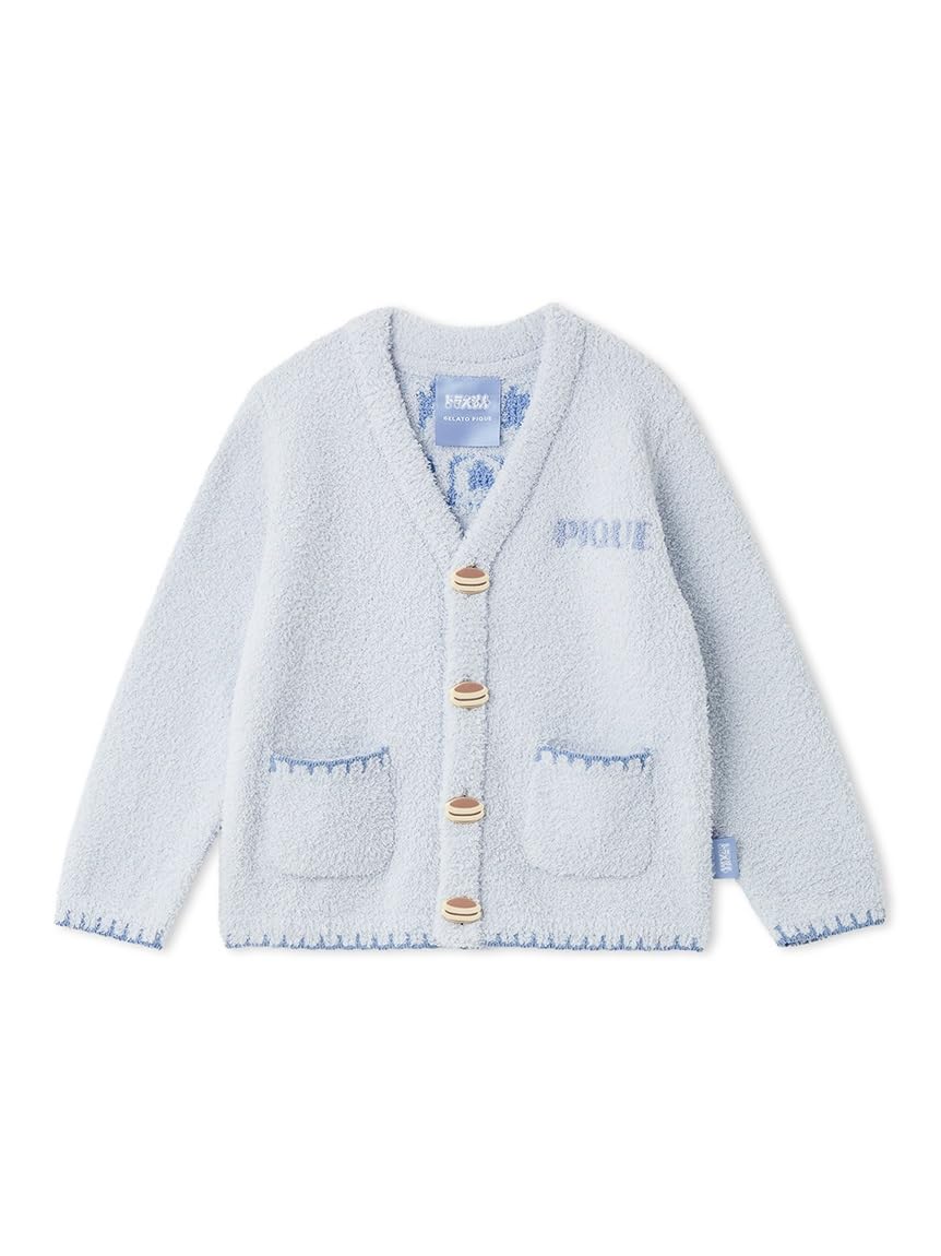 Детский жаккардовый кардиган Baby Moko PKNT261402 LBLU 100 [Дораэмон] [Детский]