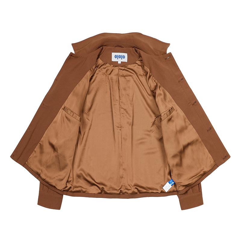 Ololo Ololo Jacket - Brown