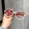Kids Fashion Sunglasses Cartoon Uv400 Sunglasses Metal Bow Sunglasses Gradient For Cycling Travel Shopping