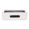 Ultrasonic Jewelry Cleaner 45KHz 270ml 304 Stainless Steel   3 Modes Professional Ultrasonic Machine for Jewelry Glasses Watches White