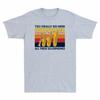 Yes I Really Do Need All These Saxophones Vintage Men's T-Shirt Sport Grey Tee