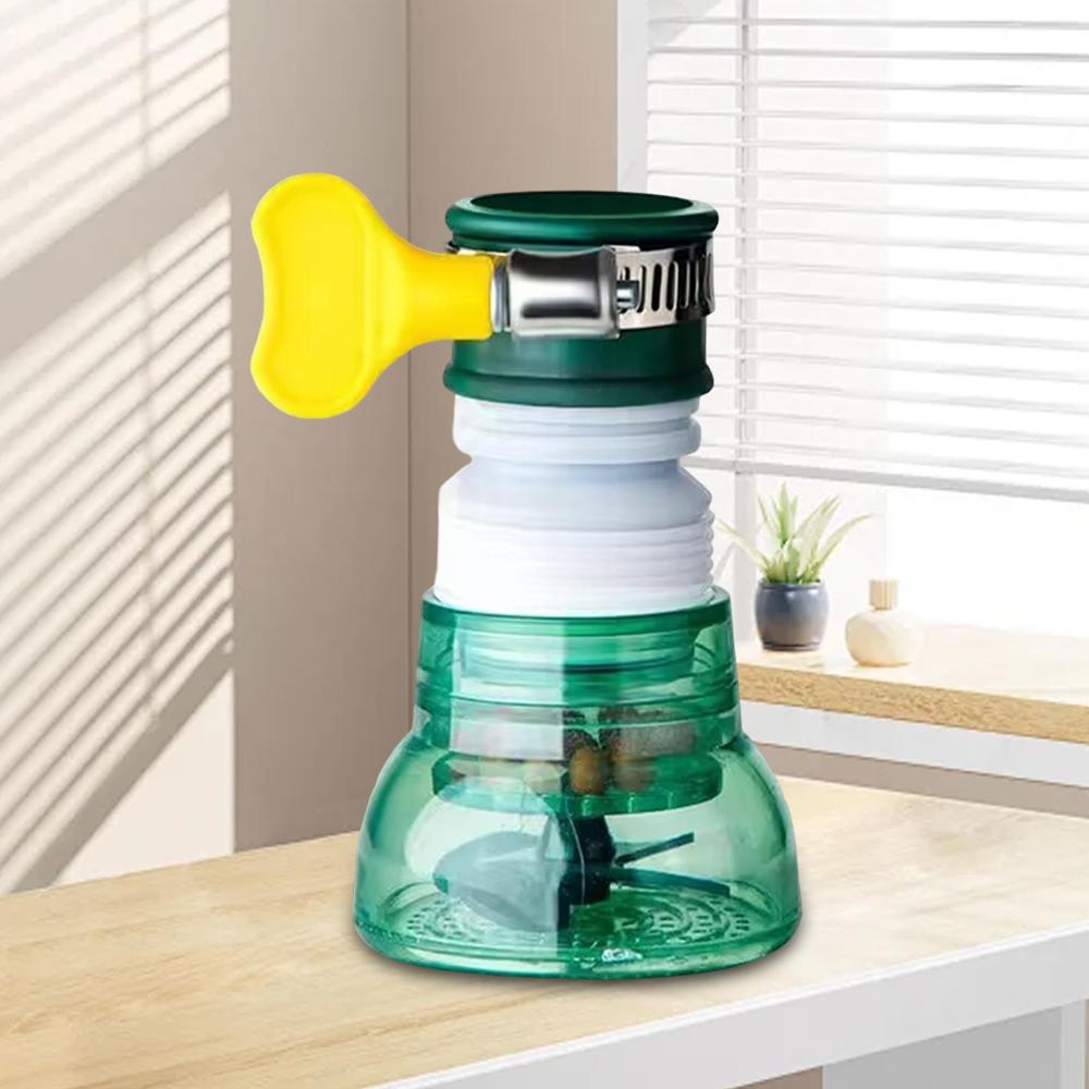Universal Joint 360 Degree Rotating Faucet Splash Proof Device Extended Durable Water-saving Faucet Extended Filter For Kitchen