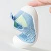 Summer Baby Walking Shoes: Soft Sole, Non-Slip Mesh, Breathable.