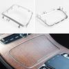 Ozdobný kroužek pro držák kelímku na vodu do auta pro Mercedes Benz C Class W205 GLC W253 2056830900 EE Class W213 2015-2020
