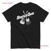STATUS QUO CHITARRA INCROCIATA 1968 Maglietta TAGLIA 6XL NUOVISSIMA!