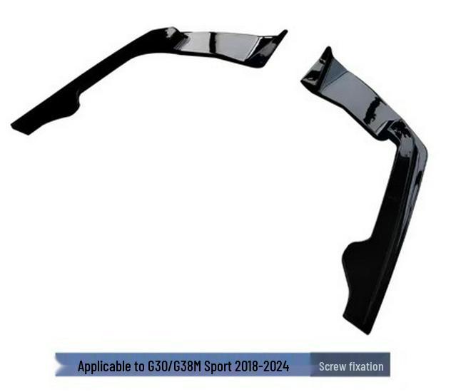 3D-Style Body Kit: Modifizierter Heckdiffusor & Stoßfänger für 18-23 BMW 5er G30/G38