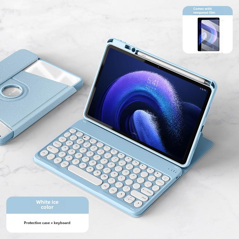 iPad 2019/20 (10.2") Rotating Keyboard Case with Pen Slot