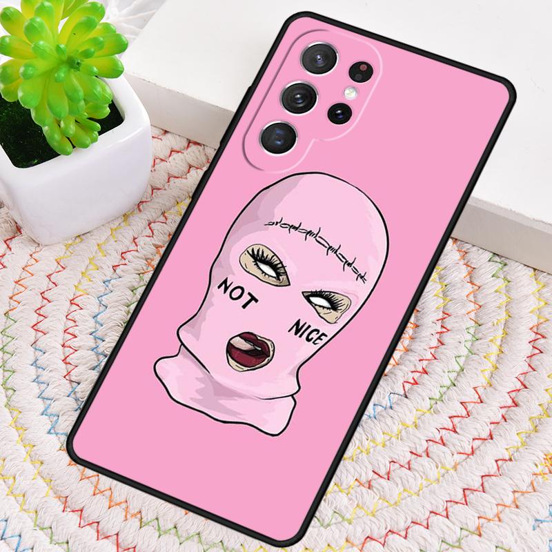 Cool Bad Girl Phone Case for Samsung Galaxy Note 10 Pro S26 Ultra S23 S24 FE S25 S21 S22 PLUS Shockproof Cove