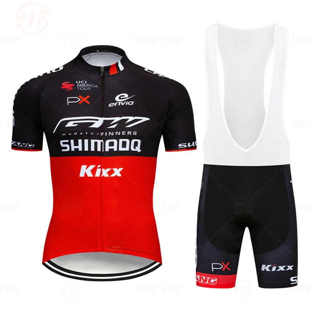 

Cycling Jersey Set Summer Breathable MTB Bike Clothes Uniform Maillot Ropa Ciclismo Men Bicycle Clothing Suit Hombre S