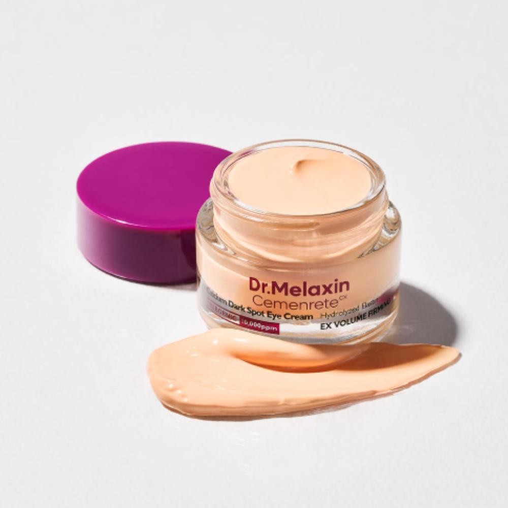 

доктор. Крем для шкіри навколо очей Melaxin Cementit Calcium від темних кіл 15г Догляд з покриттям та освітленням