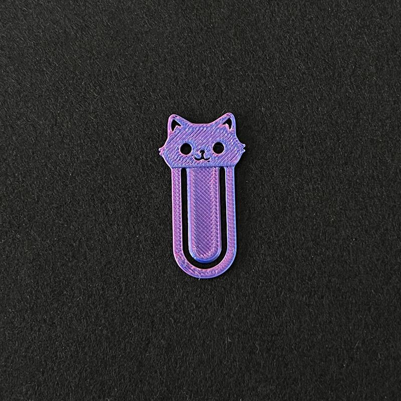 Mini Kitten Bookmark - Cute Cat Paw Bookmark Cat Bookmark Book Accessories Cute Stationery School Supplies