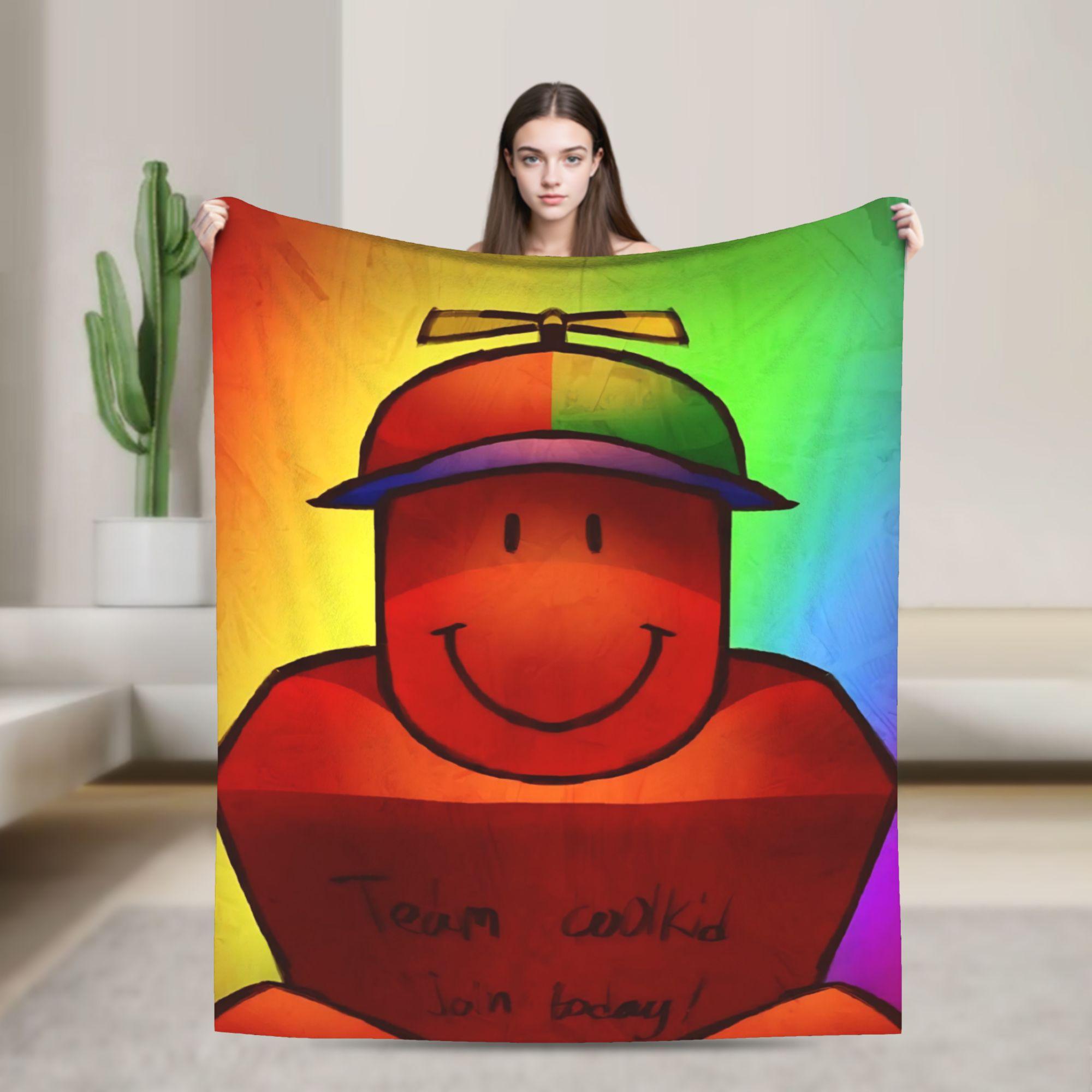Warm Blanket Decorative Team C00lkidd Join Today Throw Blanket Flannel Bedspread For Outdoor Fashion Sofa Bed Cover 75X95CM