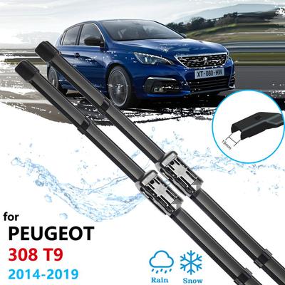 Stěrače pro Peugeot 308 T9 2014 2015 2016 2017 2018 MK2 Přední sklo Stěrače Kartáčky Auto