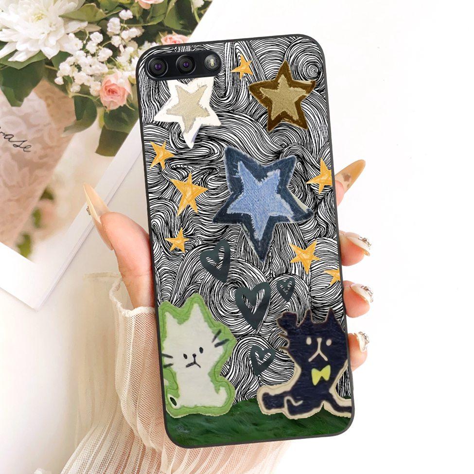 

For Asus ZE554KL Case For Asus ZenFone 4 Cover Silicone Cute Cat Fashion Butterfly Funny Painted Casing ZenFone 4 ZE554KL