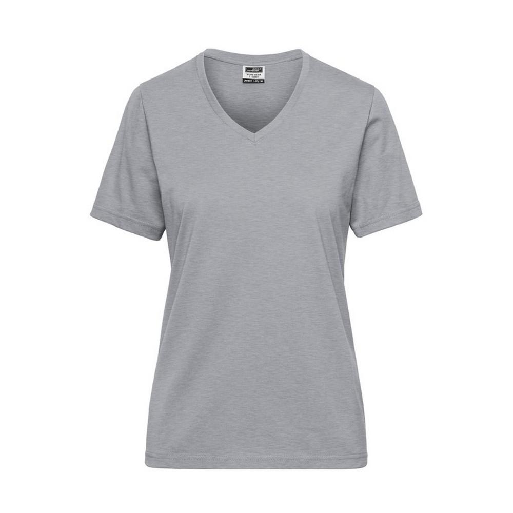 James and Nicholson Damen Bio Workwear T-Shirt