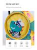 Cute Cartoon Waterproof Children's Swim Backpack with Dry/Wet Separation