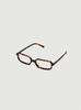 Deobanes Bronte Square Glasses_Leopard