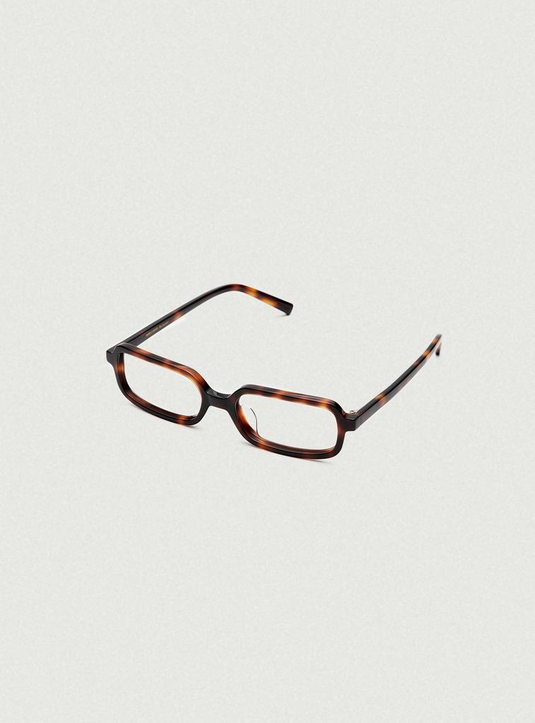 Deobanes Bronte Square Glasses_Leopard