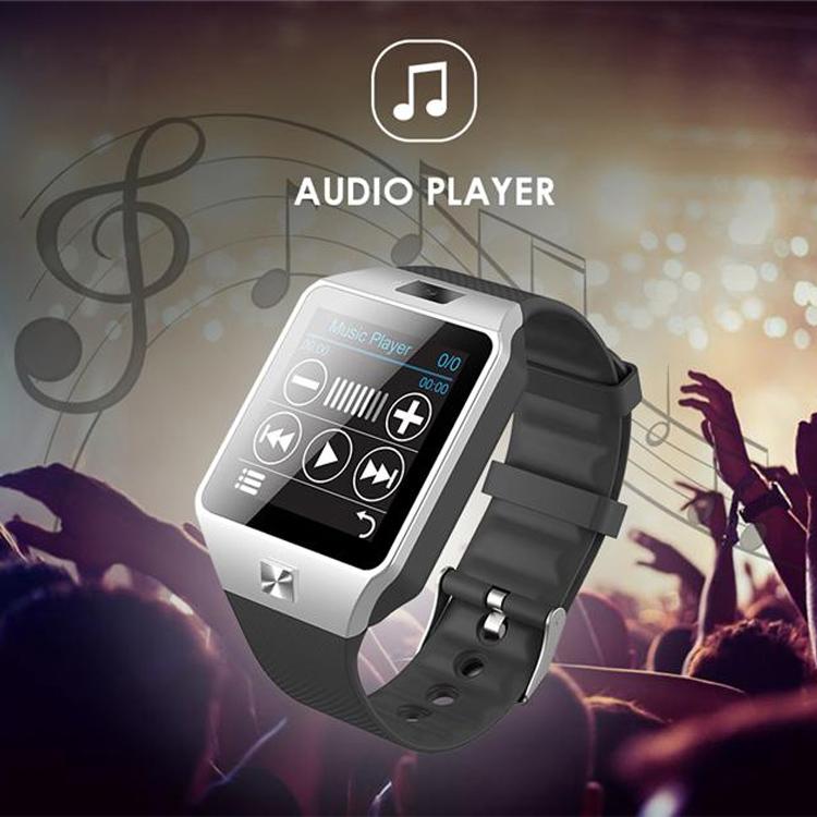 Original DZ09 Smart Watch Bluetooth Wearable Devices Smart Wristwatch For iPhone Android Phone Watch With Camera Clock SIM TF