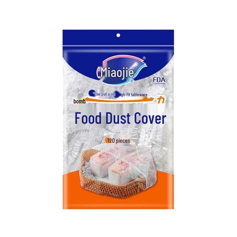 Miaojie Disposable PE Food Storage Covers
