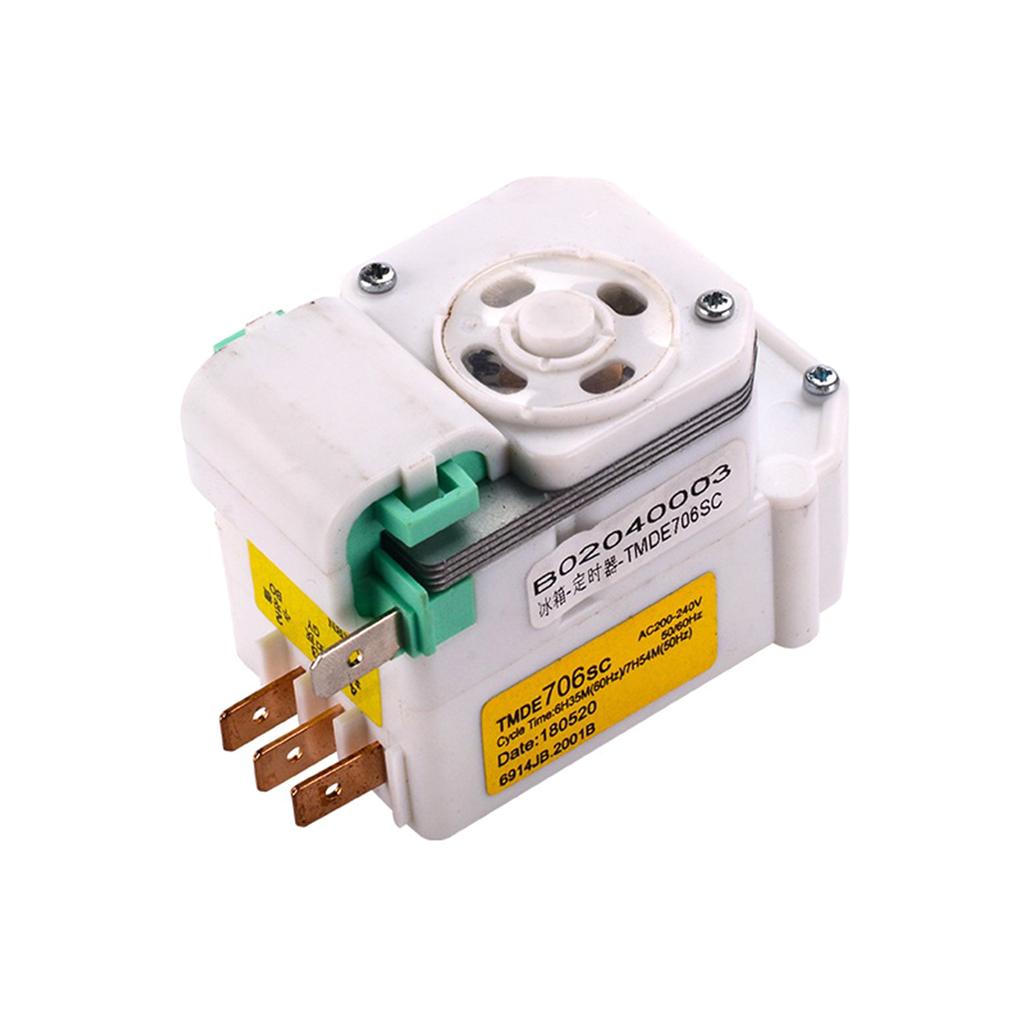 Efficient Refrigerator Defrost Timer TMDF603AD1/TMDF704ED1/TMDF706ZD1/TMDE706SC/TMDF702ZD1 for Home & Commercial Use